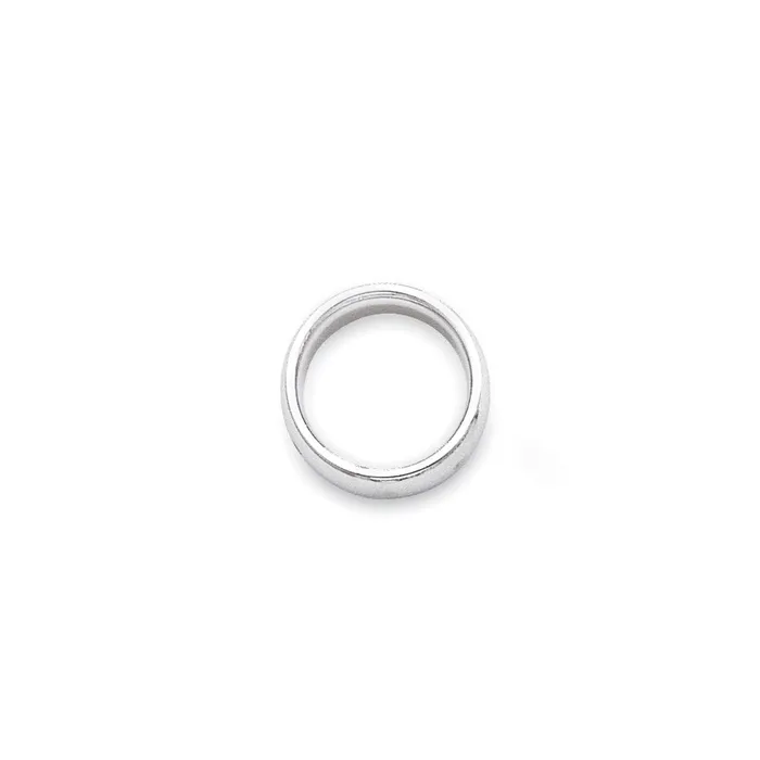 Rings Solid 18K White Gold 3mm Standard Comfort Fit MensWomens Wedding Band Ring Size 14 Goldia Rings Solid 18K White Gold 3mm Standard Comfort Fit MensWomens Wedding Band Ring Size 14 Goldia