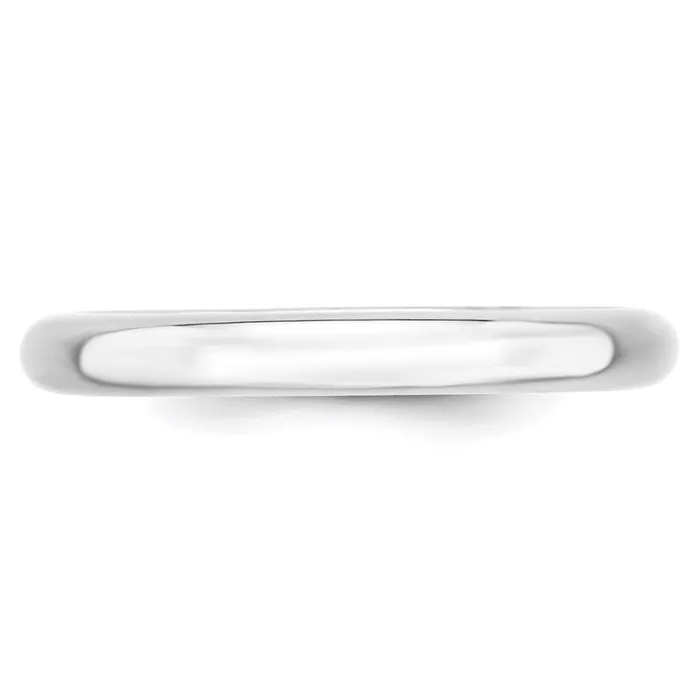 Rings Solid 18K White Gold 3mm Standard Comfort Fit MensWomens Wedding Band Ring Size 14 Goldia Rings Solid 18K White Gold 3mm Standard Comfort Fit MensWomens Wedding Band Ring Size 14 Goldia