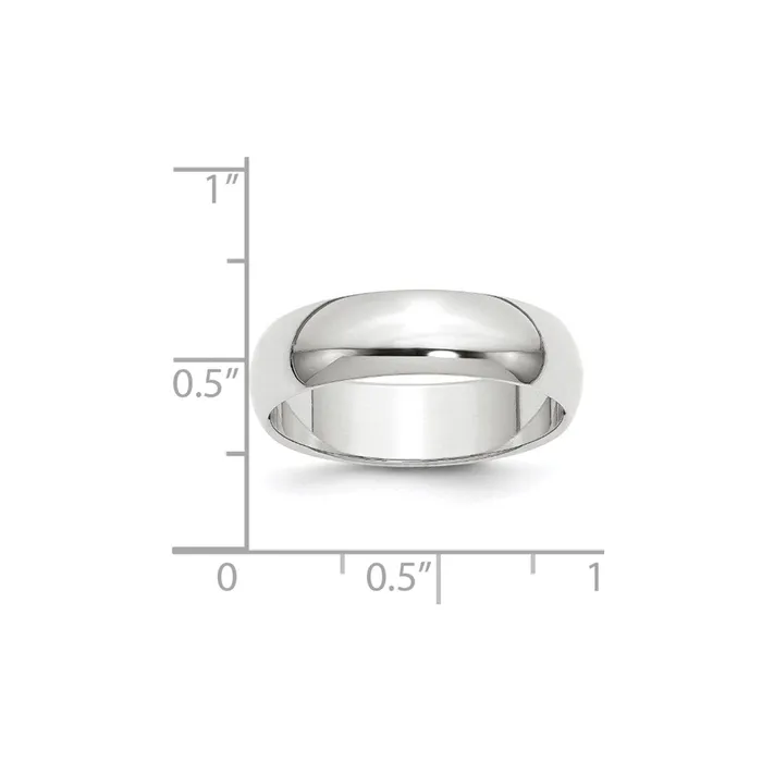 Solid 10K Yellow Gold White Gold 6mm HalfRound MensWomens Wedding Band Ring Size 115 Goldia Rings Solid 10K Yellow Gold White Gold 6mm HalfRound MensWomens Wedding Band Ring Size 115 Goldia Rings