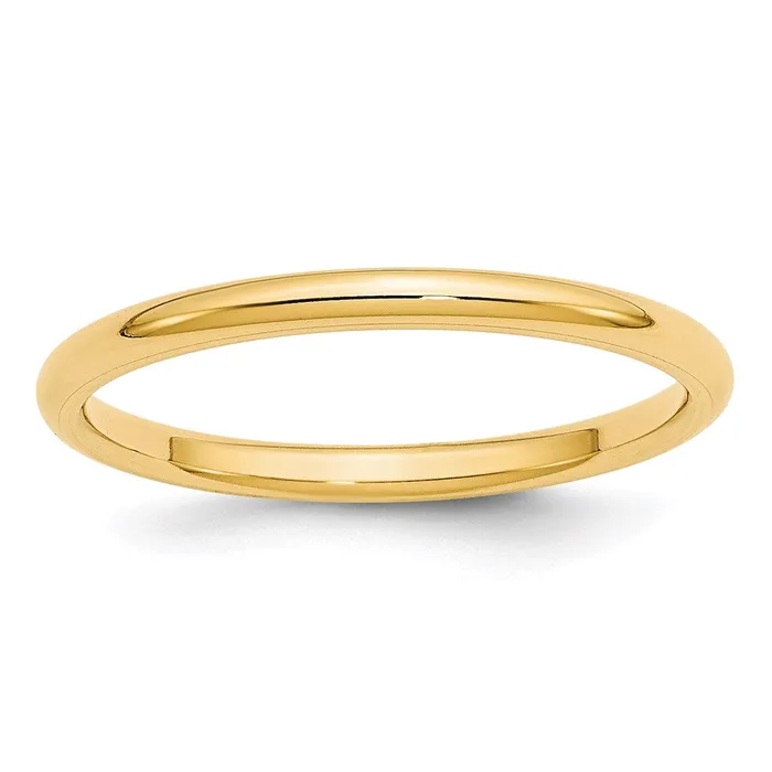 Solid 14K Yellow Gold 2mm Standard Comfort Fit MensWomens Wedding Band Ring Size 115 Goldia Rings Solid 14K Yellow Gold 2mm Standard Comfort Fit MensWomens Wedding Band Ring Size 115 Goldia Rings