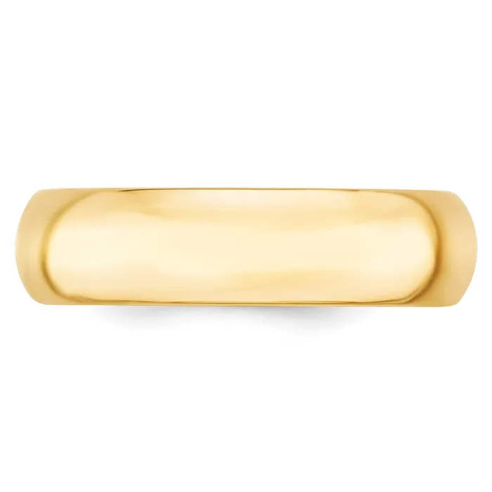 Solid 14K Yellow Gold 6mm Standard Comfort Fit MensWomens Wedding Band Ring Size 125 Goldia Rings Solid 14K Yellow Gold 6mm Standard Comfort Fit MensWomens Wedding Band Ring Size 125 Goldia Rings