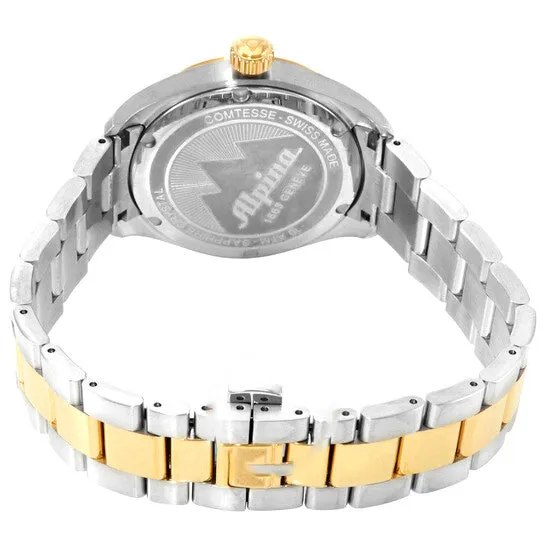 Watches JMS always Original Alpina Comtesse Quartz Mother of Pearl Dial Ladies Watch AL240MPW2C3B Watches JMS always Original Alpina Comtesse Quartz Mother of Pearl Dial Ladies Watch AL240MPW2C3B