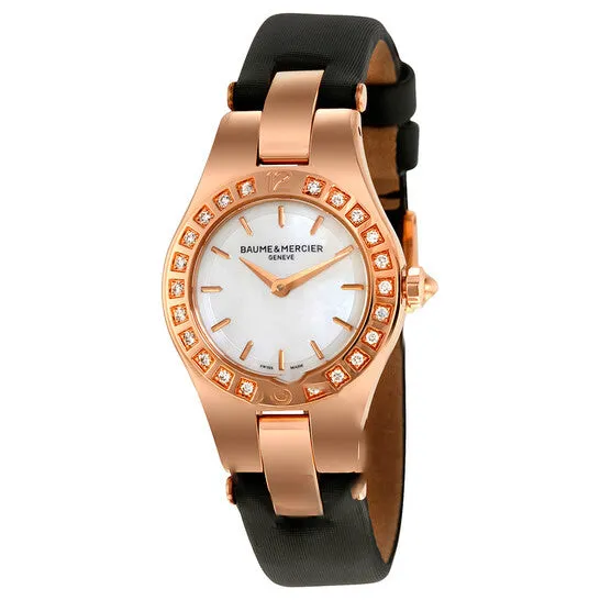Watches JMS always Original Baume and Mercier Linea Mother of Pearl Dial Ladies Watch 10091 Watches JMS always Original Baume and Mercier Linea Mother of Pearl Dial Ladies Watch 10091