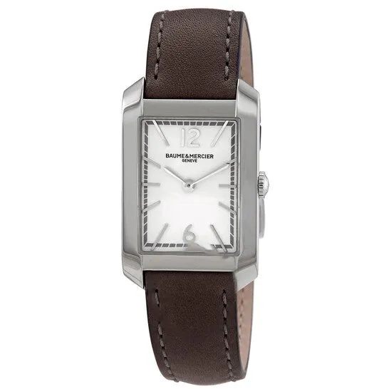 Watches JMS always Original Baume et Mercier Hampton Quartz Silver Dial Ladies Watch 10471 Watches JMS always Original Baume et Mercier Hampton Quartz Silver Dial Ladies Watch 10471