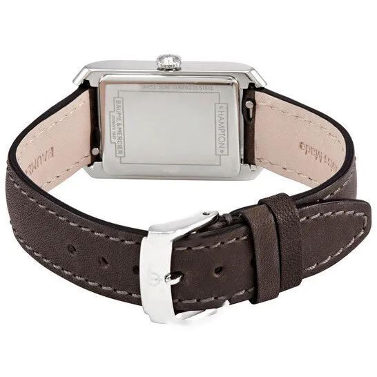 Watches JMS always Original Baume et Mercier Hampton Quartz Silver Dial Ladies Watch 10471 Watches JMS always Original Baume et Mercier Hampton Quartz Silver Dial Ladies Watch 10471
