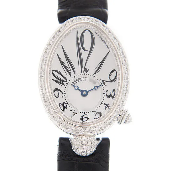 Watches JMS always Original Breguet Reine de Naples Automatic Diamond White Dial Ladies Watch 8928BB5W944DD0D Watches JMS always Original Breguet Reine de Naples Automatic Diamond White Dial Ladies Watch 8928BB5W944DD0D
