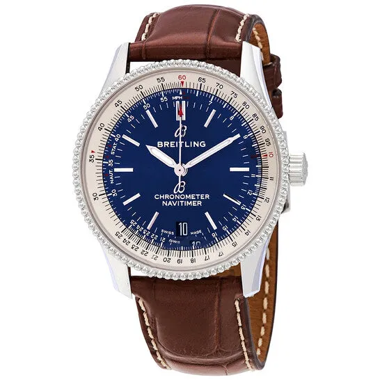Watches JMS always Original Breitling Navitimer 1 Automatic Chronometer Blue Dial 38 mm Watch A17325211C1P2 Watches JMS always Original Breitling Navitimer 1 Automatic Chronometer Blue Dial 38 mm Watch A17325211C1P2