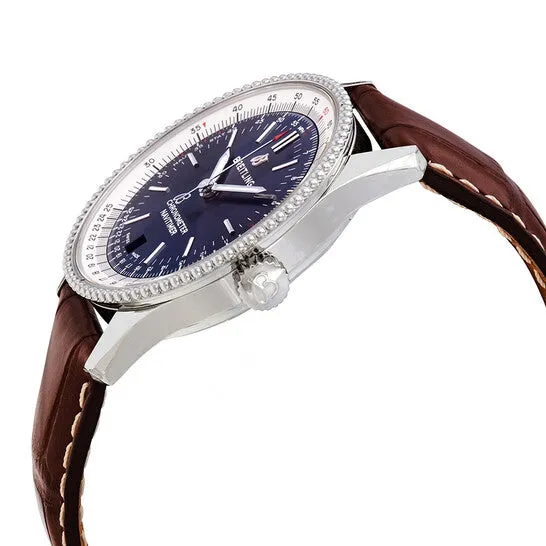 Watches JMS always Original Breitling Navitimer 1 Automatic Chronometer Blue Dial 38 mm Watch A17325211C1P2 Watches JMS always Original Breitling Navitimer 1 Automatic Chronometer Blue Dial 38 mm Watch A17325211C1P2