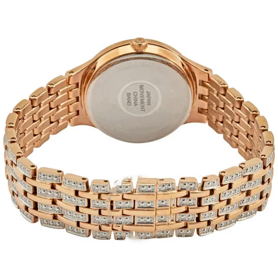 Watches JMS always Original Bulova Phantom Quartz Crystal Embellished Ladies Watch 98L235 Watches JMS always Original Bulova Phantom Quartz Crystal Embellished Ladies Watch 98L235