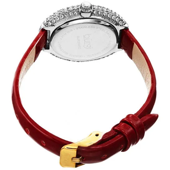 Watches JMS always Original Burgi Crystal White Dial Brown Leather Ladies Watch BUR234RD Watches JMS always Original Burgi Crystal White Dial Brown Leather Ladies Watch BUR234RD