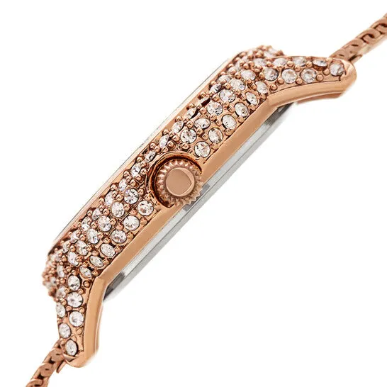 Watches JMS always Original Burgi Quartz Diamond Blue Dial Ladies Watch BUR250RGBU Watches JMS always Original Burgi Quartz Diamond Blue Dial Ladies Watch BUR250RGBU