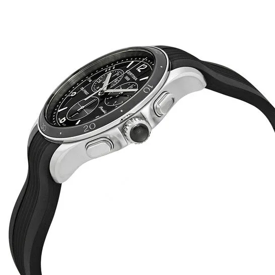 Watches JMS always Original Certina DS First Lady Ceramic Chronograph Black Dial Ladies Watch C0302171705700 Watches JMS always Original Certina DS First Lady Ceramic Chronograph Black Dial Ladies Watch C0302171705700