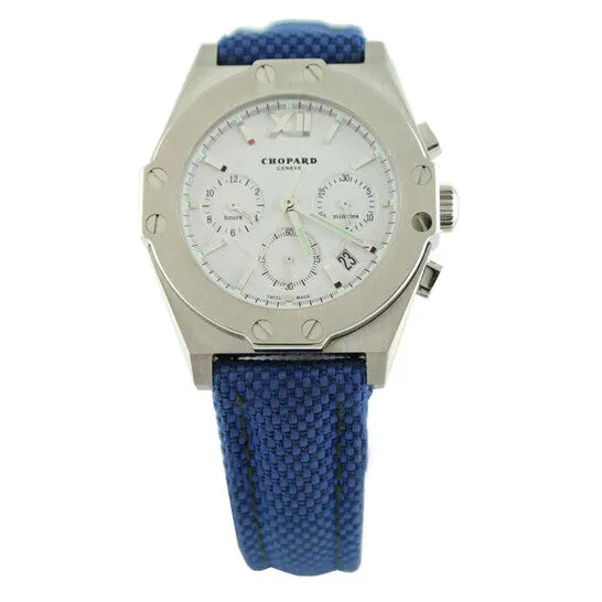 Watches JMS always Original Chopard St Moritz White Dial Chronograph Ladies Watch 268386 Watches JMS always Original Chopard St Moritz White Dial Chronograph Ladies Watch 268386