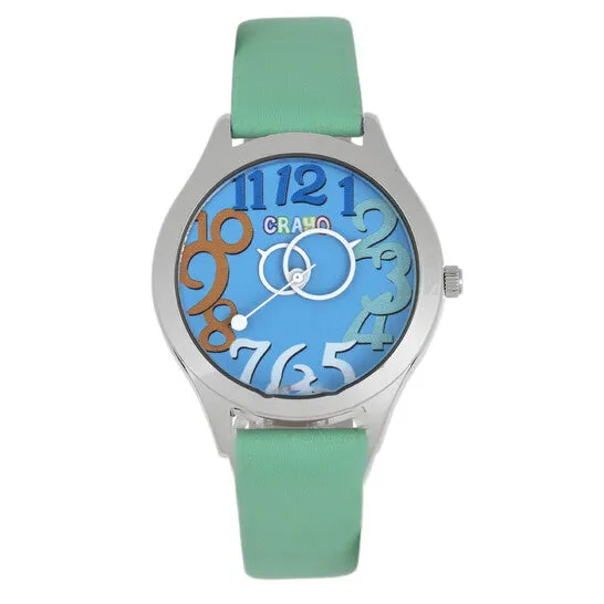 Watches JMS always Original Crayo Spirit Quartz Blue Dial Unisex Watch CRACR5503 Watches JMS always Original Crayo Spirit Quartz Blue Dial Unisex Watch CRACR5503