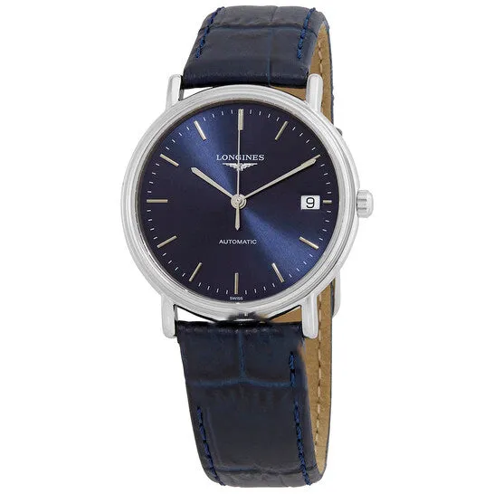 Watches JMS always Original Longines Presence Automatic Blue Dial Ladies Watch L48214922