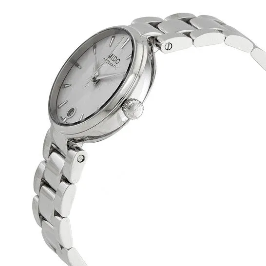 Watches JMS always Original Mido Baroncelli Automatic Silver Dial Ladies Watch M0222071103110 Watches JMS always Original Mido Baroncelli Automatic Silver Dial Ladies Watch M0222071103110