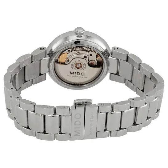 Watches JMS always Original Mido Baroncelli Automatic Silver Dial Ladies Watch M0222071103110 Watches JMS always Original Mido Baroncelli Automatic Silver Dial Ladies Watch M0222071103110