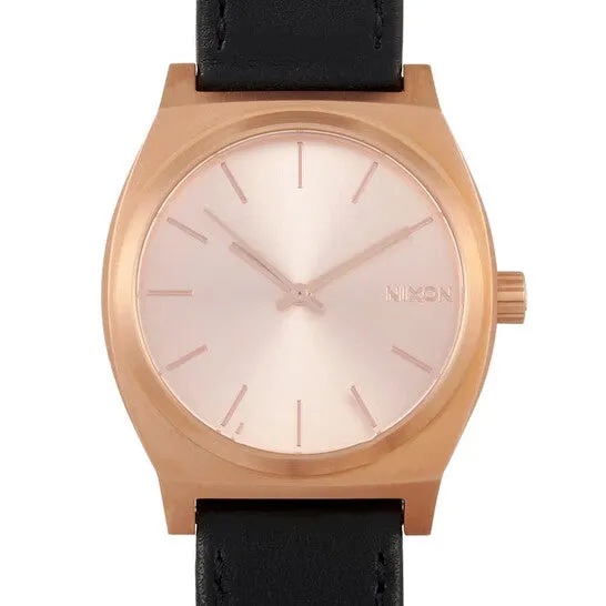 Watches JMS always Original Nixon Time Teller Quartz Rose Dial Ladies Watch A045193200 Watches JMS always Original Nixon Time Teller Quartz Rose Dial Ladies Watch A045193200