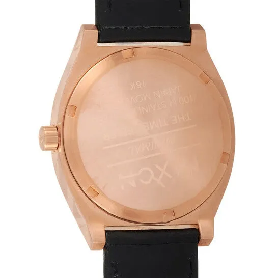 Watches JMS always Original Nixon Time Teller Quartz Rose Dial Ladies Watch A045193200 Watches JMS always Original Nixon Time Teller Quartz Rose Dial Ladies Watch A045193200