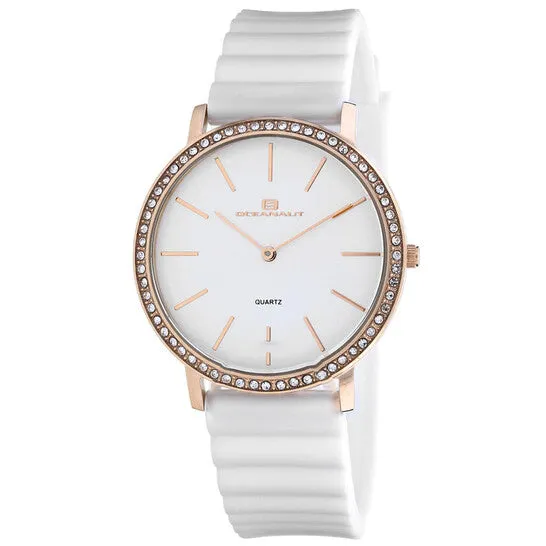 Watches JMS always Original Oceanaut Ripple Quartz White Dial Ladies Watch OC0266 Watches JMS always Original Oceanaut Ripple Quartz White Dial Ladies Watch OC0266