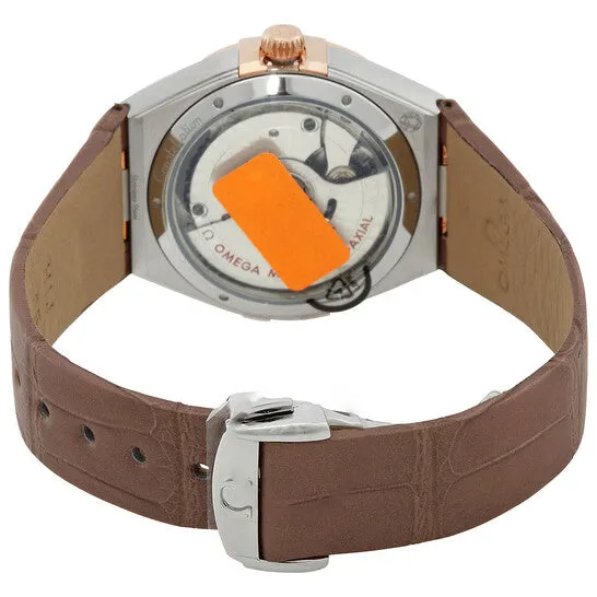 Watches JMS always Original Omega Constellation Automatic Chronometer Diamond Brown Dial Ladies Watch 13123342063001 Watches JMS always Original Omega Constellation Automatic Chronometer Diamond Brown Dial Ladies Watch 13123342063001