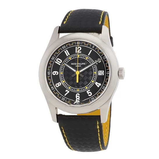 Watches JMS always Original Patek Philippe Calatrava Automatic Black Dial Watch 6007G001 Watches JMS always Original Patek Philippe Calatrava Automatic Black Dial Watch 6007G001