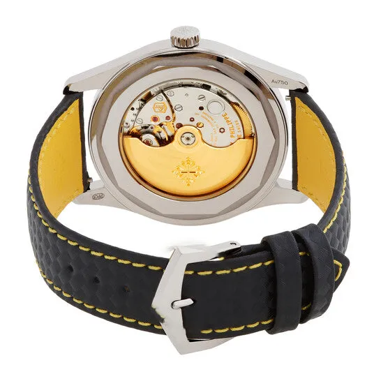 Watches JMS always Original Patek Philippe Calatrava Automatic Black Dial Watch 6007G001 Watches JMS always Original Patek Philippe Calatrava Automatic Black Dial Watch 6007G001