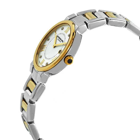 Watches JMS always Original Raymond Weil Jasmine Quartz Diamond Silver Dial Ladies Watch 5240STP00665 Watches JMS always Original Raymond Weil Jasmine Quartz Diamond Silver Dial Ladies Watch 5240STP00665
