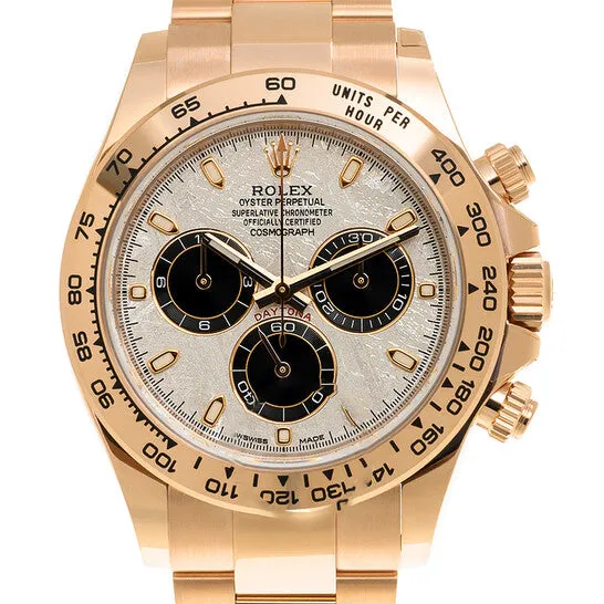 Watches JMS always Original Rolex Cosmograph Daytona Chronograph Automatic Meteorite Black Dial Watch 116505MTSO Watches JMS always Original Rolex Cosmograph Daytona Chronograph Automatic Meteorite Black Dial Watch 116505MTSO