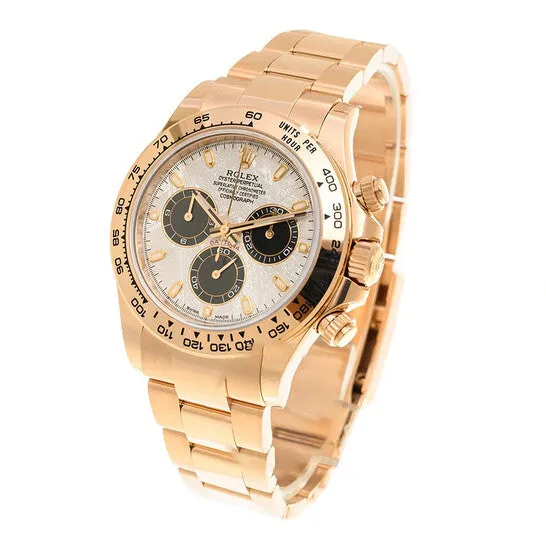 Watches JMS always Original Rolex Cosmograph Daytona Chronograph Automatic Meteorite Black Dial Watch 116505MTSO Watches JMS always Original Rolex Cosmograph Daytona Chronograph Automatic Meteorite Black Dial Watch 116505MTSO