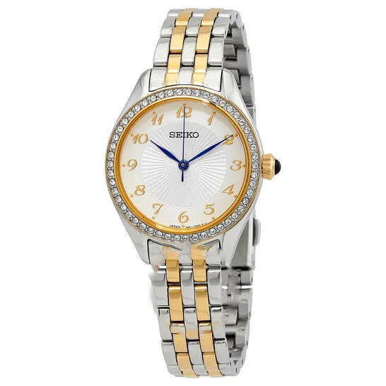 Watches JMS always Original Seiko Crystals Quartz White Dial Ladies Watch SUR392 Watches JMS always Original Seiko Crystals Quartz White Dial Ladies Watch SUR392
