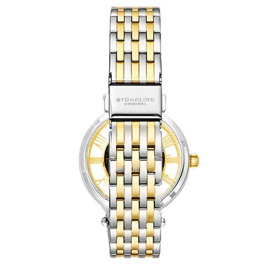 Watches JMS always Original Stuhrling Original Legacy Automatic Gold Dial Ladies Watch M13603 Watches JMS always Original Stuhrling Original Legacy Automatic Gold Dial Ladies Watch M13603
