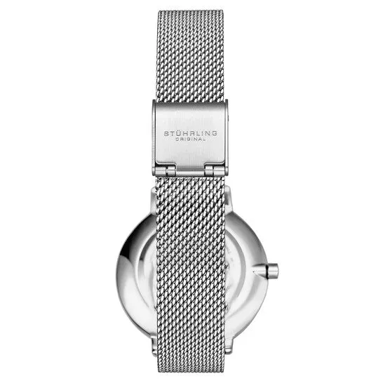 Watches JMS always Original Stuhrling Original Symphony Quartz Silver Dial Ladies Watch M16779 Watches JMS always Original Stuhrling Original Symphony Quartz Silver Dial Ladies Watch M16779