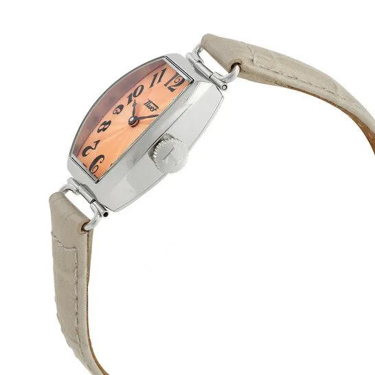 Watches JMS always Original Tissot Heritage Quartz Orange Dial Ladies Watch T1281091628200 Watches JMS always Original Tissot Heritage Quartz Orange Dial Ladies Watch T1281091628200