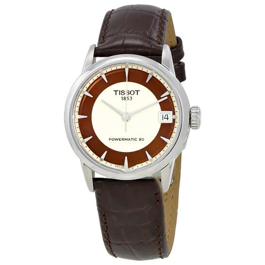 Watches JMS always Original Tissot TClassic Powermatic 80 Ivory Dial Ladies Watch T0862071626100 Watches JMS always Original Tissot TClassic Powermatic 80 Ivory Dial Ladies Watch T0862071626100