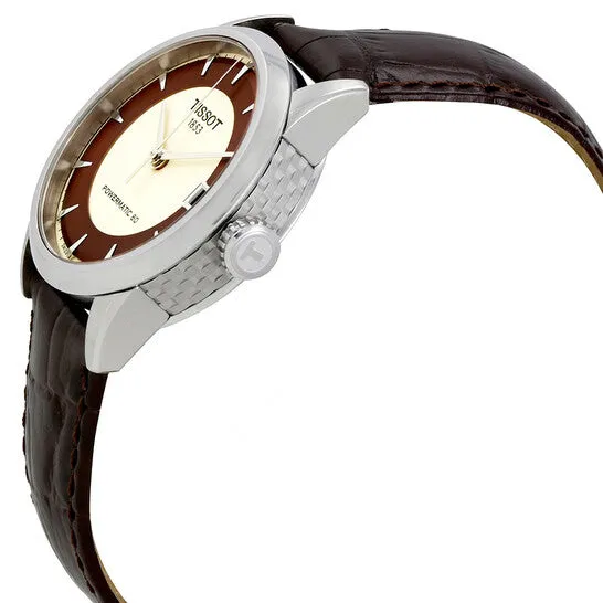 Watches JMS always Original Tissot TClassic Powermatic 80 Ivory Dial Ladies Watch T0862071626100 Watches JMS always Original Tissot TClassic Powermatic 80 Ivory Dial Ladies Watch T0862071626100