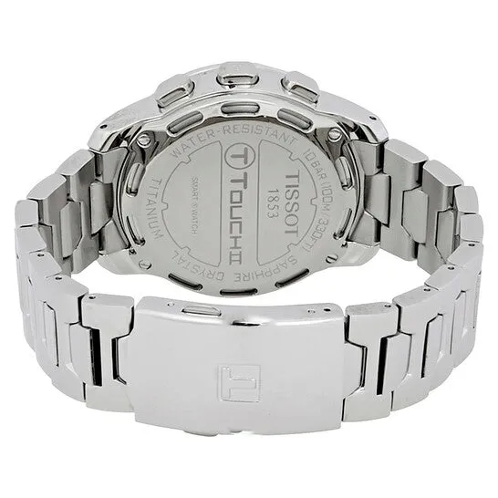 Watches JMS always Original Tissot TTouch II Mother of Pearl Dial Titanium Ladies Watch T0472204411600 Watches JMS always Original Tissot TTouch II Mother of Pearl Dial Titanium Ladies Watch T0472204411600