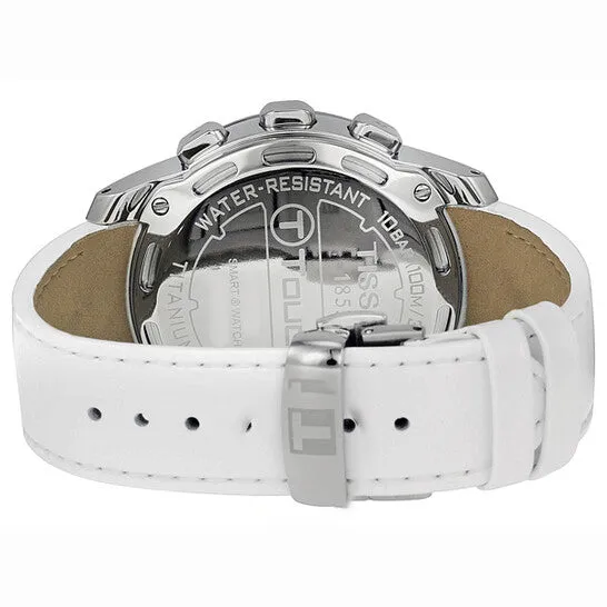 Watches JMS always Original Tissot TTouch II MultiFunction White Dial Titanium Watch T0472204601600 Watches JMS always Original Tissot TTouch II MultiFunction White Dial Titanium Watch T0472204601600