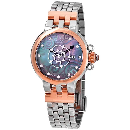 Watches JMS always Original Tudor Clair de Rose Automatic Diamond Ladies Watch M354010002 Watches JMS always Original Tudor Clair de Rose Automatic Diamond Ladies Watch M354010002