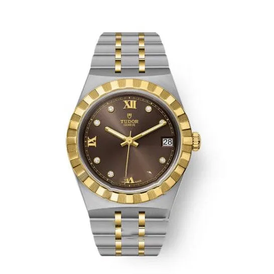 Watches JMS always Original Tudor Tudor Royal Automatic Diamond Ladies Watch M284030009 Watches JMS always Original Tudor Tudor Royal Automatic Diamond Ladies Watch M284030009