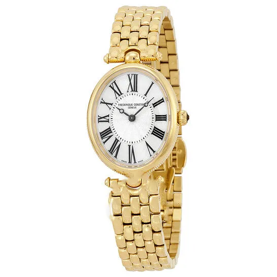 Watches Original Frederique Constant Art Deco White Dial Ladies Watch FC200MPW2V5B JMS always Watches Original Frederique Constant Art Deco White Dial Ladies Watch FC200MPW2V5B JMS always
