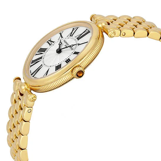 Watches Original Frederique Constant Art Deco White Dial Ladies Watch FC200MPW2V5B JMS always Watches Original Frederique Constant Art Deco White Dial Ladies Watch FC200MPW2V5B JMS always