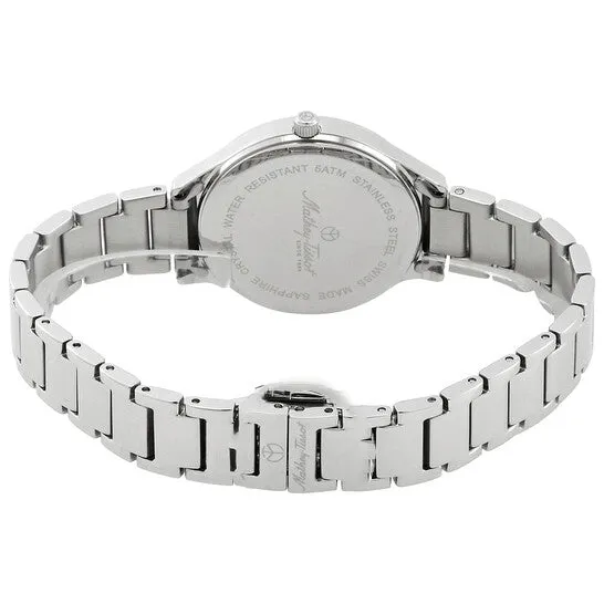 Watches Original MatheyTissot Nicole Diamond Quartz Silver Dial Ladies Watch D985SAI JMS always Watches Original MatheyTissot Nicole Diamond Quartz Silver Dial Ladies Watch D985SAI JMS always