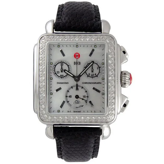 Watches Original Michele Deco Diamond MotherofPearl Ladies Watch MWW06A000058 JMS always Watches Original Michele Deco Diamond MotherofPearl Ladies Watch MWW06A000058 JMS always