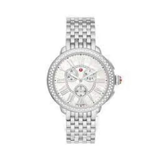Watches Original Michele Serein Chronograph Quartz Diamond Silver Dial Ladies Watch MWW21A000068 JMS always Watches Original Michele Serein Chronograph Quartz Diamond Silver Dial Ladies Watch MWW21A000068 JMS always