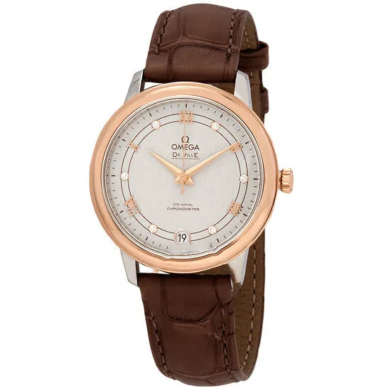 Watches Original Omega De Ville Automatic Diamond Silver Dial Ladies Watch 42423332052003 JMS always Watches Original Omega De Ville Automatic Diamond Silver Dial Ladies Watch 42423332052003 JMS always