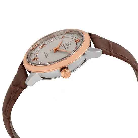 Watches Original Omega De Ville Automatic Diamond Silver Dial Ladies Watch 42423332052003 JMS always Watches Original Omega De Ville Automatic Diamond Silver Dial Ladies Watch 42423332052003 JMS always