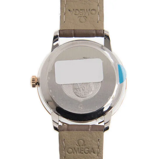 Watches Original Omega De Ville Automatic Diamond Silver Dial Ladies Watch 42423332052003 JMS always Watches Original Omega De Ville Automatic Diamond Silver Dial Ladies Watch 42423332052003 JMS always