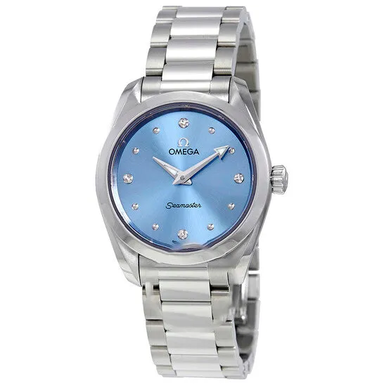 Watches Original Omega Seamaster Aqua Terra Blue Diamond Dial Ladies Watch 22010286053001 JMS always Watches Original Omega Seamaster Aqua Terra Blue Diamond Dial Ladies Watch 22010286053001 JMS always