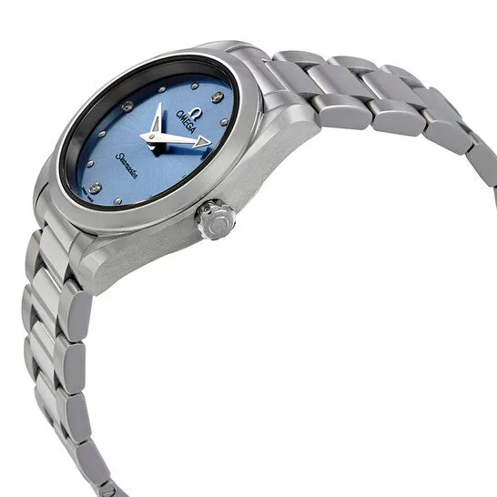 Watches Original Omega Seamaster Aqua Terra Blue Diamond Dial Ladies Watch 22010286053001 JMS always Watches Original Omega Seamaster Aqua Terra Blue Diamond Dial Ladies Watch 22010286053001 JMS always